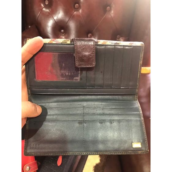 กระเป๋าสตางค์DAKS LONDON งานวินเทจ รูปที่ 3