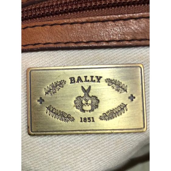 กระเป๋าๆถือBally ไม่แท้ยินดีคืนเงิน รูปที่ 6