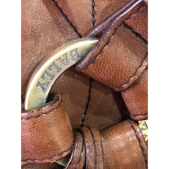 กระเป๋าๆถือBally ไม่แท้ยินดีคืนเงิน รูปที่ 3