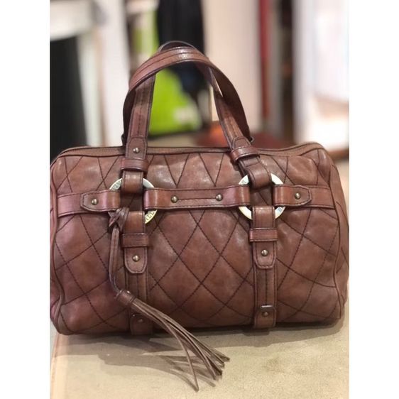 กระเป๋าๆถือBally ไม่แท้ยินดีคืนเงิน