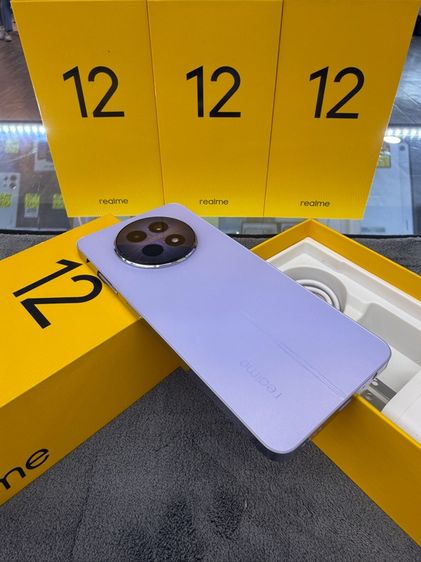 Realme12 (5G) Ram8 Rom256 แท้ศูนย์ไทย รูปที่ 5