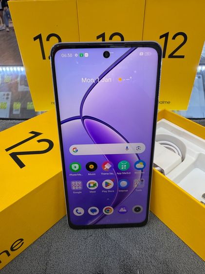 Realme12 (5G) Ram8 Rom256 แท้ศูนย์ไทย รูปที่ 2