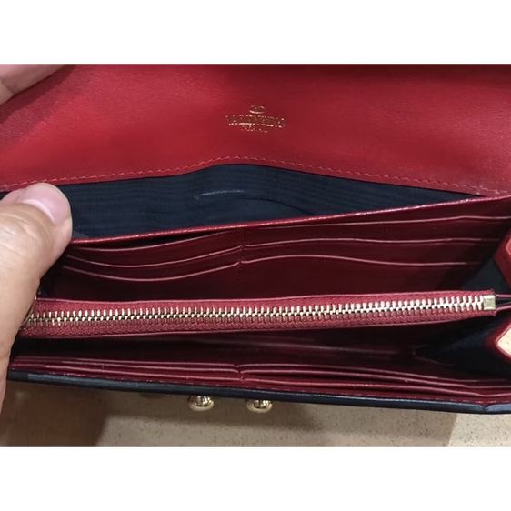 กระเป๋าสตางค์ Valentino งานตู้ญี่ปุ่นไม่รับประกันแท้ รูปที่ 5