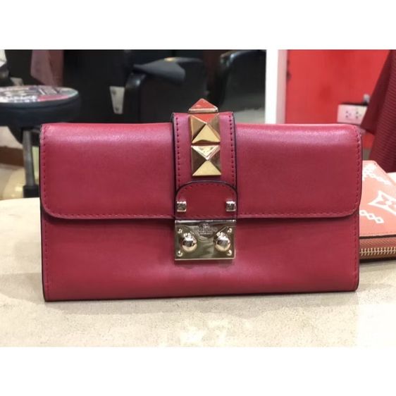 กระเป๋าสตางค์ Valentino งานตู้ญี่ปุ่นไม่รับประกันแท้