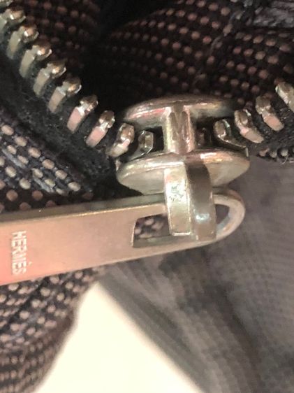 เฮอร์เมส เฮอร์ไลน์ เกรย์ 12” รับประกันของแท้ รูปที่ 9