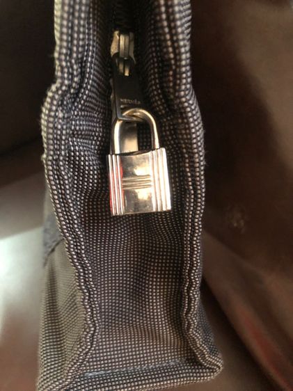 เฮอร์เมส เฮอร์ไลน์ เกรย์ 12” รับประกันของแท้ รูปที่ 3