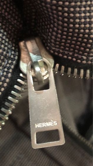 เฮอร์เมส เฮอร์ไลน์ เกรย์ 12” รับประกันของแท้ รูปที่ 8