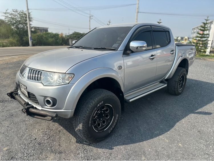 รถ Mitsubishi Triton 2.5 GL 4WD สี เทา