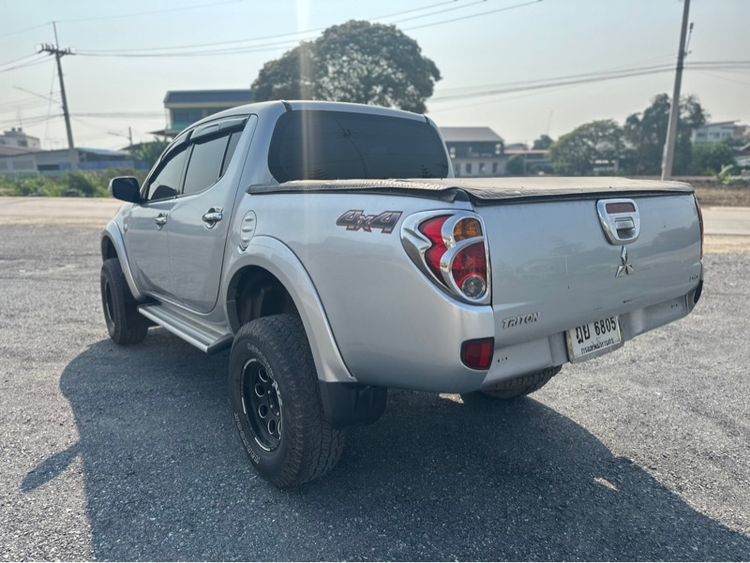 Mitsubishi Triton 2010 2.5 GL 4WD Pickup ดีเซล เกียร์ธรรมดา เทา รูปที่ 3