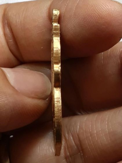 เหรียญหลวงพ่อชม วัดพุทไธศวรรย์ กะไหล่ทอง รูปที่ 4