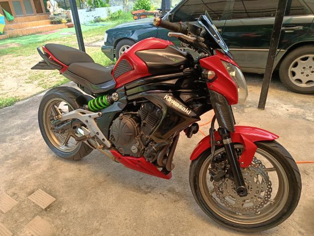 ขาย Kawasaki er6n 2014