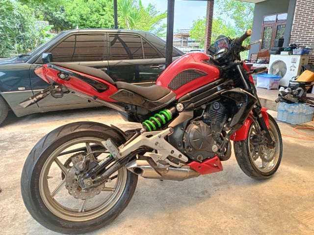 ขาย Kawasaki er6n 2014 รูปที่ 4