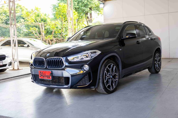 BMW X2 2018 2.0 sDrive20i M Sport X Utility-car เบนซิน ไม่ติดแก๊ส เกียร์อัตโนมัติ ดำ รูปที่ 3
