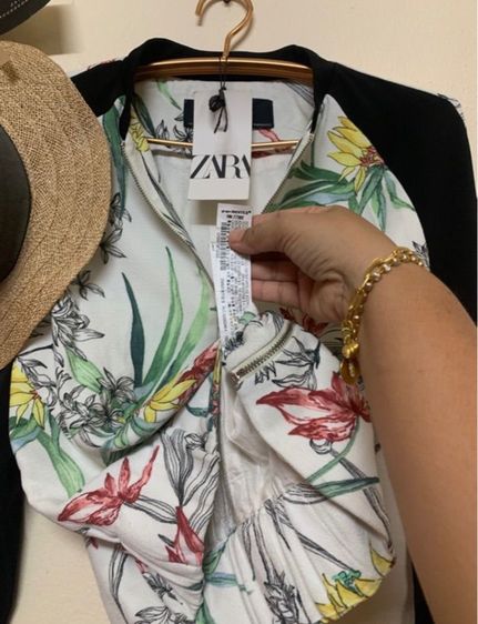 เสื้อคลุมZara รูปที่ 2