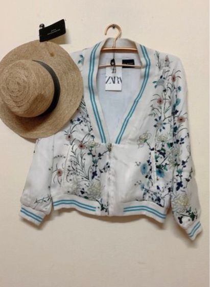 เสื้อคลุมZara รูปที่ 4