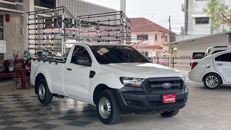 Ford Ranger 2022 2.2 Standard XL Pickup ดีเซล ไม่ติดแก๊ส เกียร์ธรรมดา ขาว รูปที่ 3