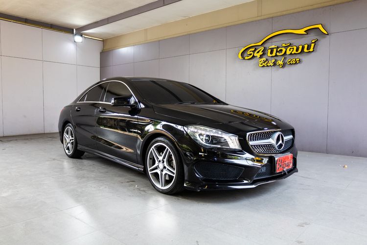 รถ Mercedes-Benz CLA-Class CLA250 AMG สี ดำ