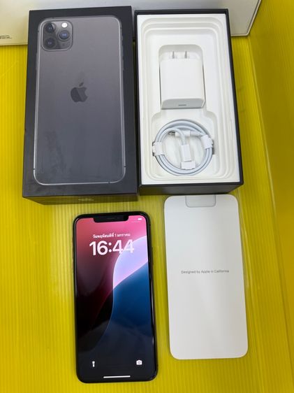 iPhone 11 ProMax-สีดำ