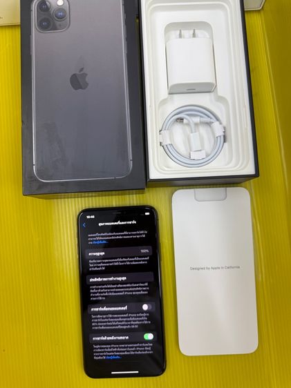iPhone 11 ProMax-สีดำ รูปที่ 3
