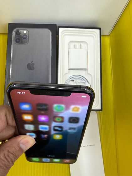 iPhone 11 ProMax-สีดำ รูปที่ 9