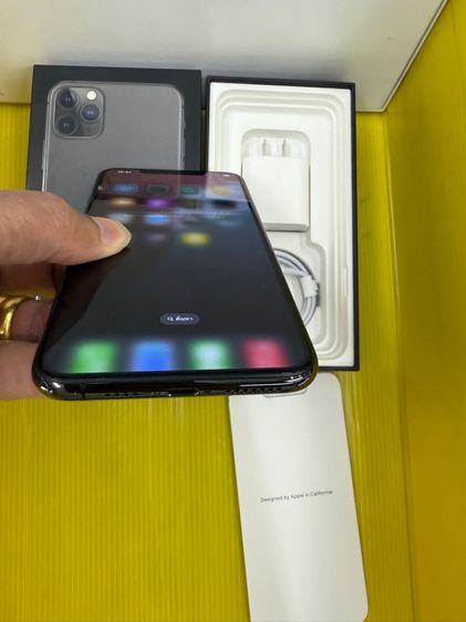 iPhone 11 ProMax-สีดำ รูปที่ 10