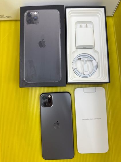 iPhone 11 ProMax-สีดำ รูปที่ 4