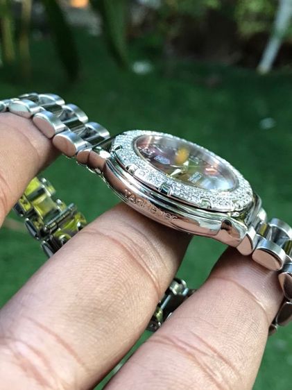 Tag Heuer F1 Quartz Diamond 120 Dark Purple Dail WAC1219(Boy Size)🇨🇭🇨🇭 รูปที่ 7