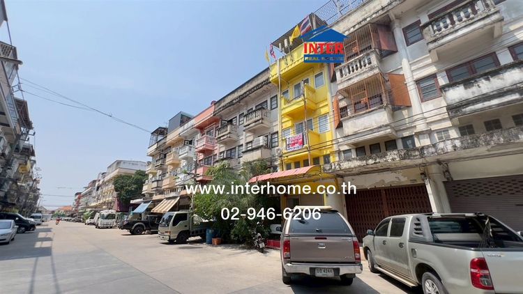 ไม่ใช่ อาคารพาณิชย์ 3 ชั้น 21 ตร.ว. อาคารพาณิชย์ ซอยสามัคคี28 ถนนสามัคคี ถนนติวานนท์ ท่าทราย เมืองนนทบุรี นนทบุรี รูปที่ 3