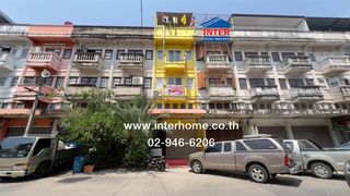 อาคารพาณิชย์ 3 ชั้น 21 ตร.ว. อาคารพาณิชย์ ซอยสามัคคี28 ถนนสามัคคี ถนนติวานนท์ ท่าทราย เมืองนนทบุรี นนทบุรี