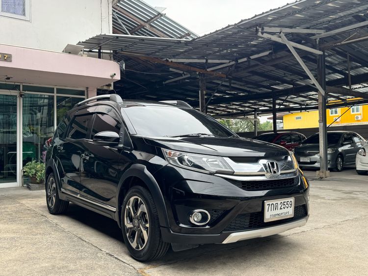 รถ Honda BR-V 1.5 SV สี ดำ