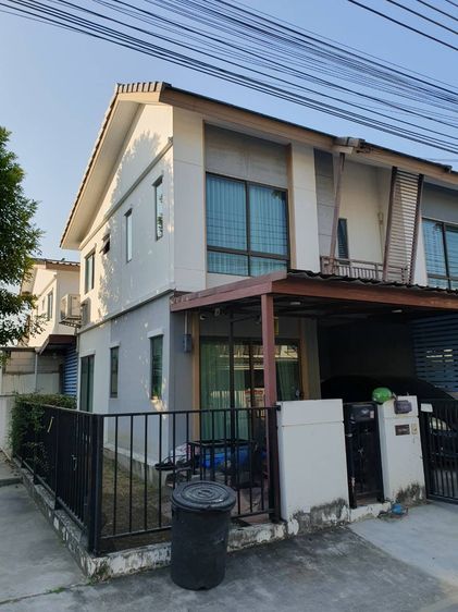 Pruksa มีบางส่วน 2017 ทาวน์เฮ้าส์พร้อมอยู่ รูปที่ 4