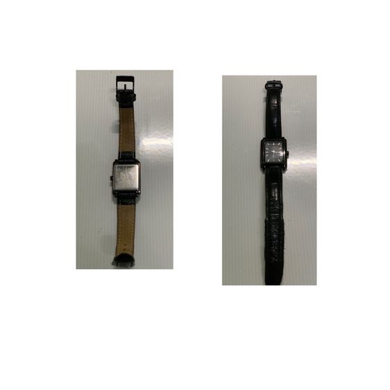 นาฬิกาสายหนังดำ ALBA รูปที่ 3