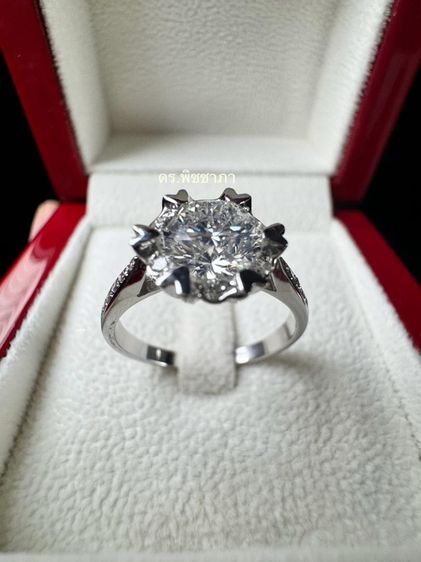 แหวนเพชร เบลเยียม แท้ 1กะรัตกว่า