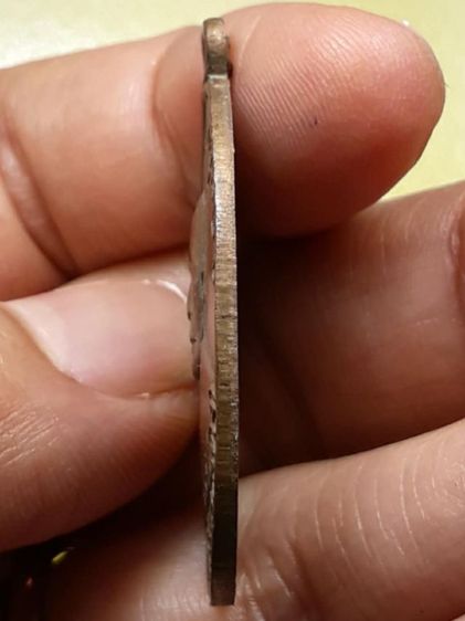 เหรียญหลวงพ่อแดง วัดเขาบันไดอิฐ ปี2503 เนื้อทองแดง รูปที่ 3