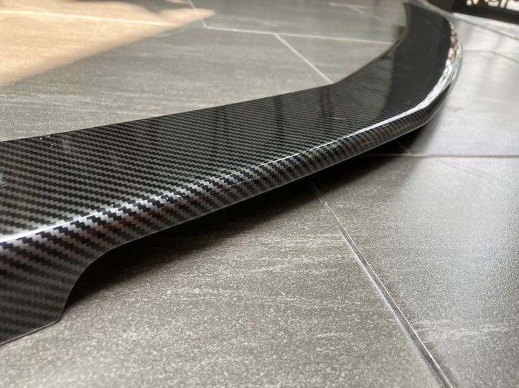 สปอยเลอร์หลัง AMG Benz W207 ชุดแต่ง E Coupe ครอบกระจก ลาย Carbon Kevlar ฝาครอบลำโพงประตู Parking Sensor W212 W207 A2125420018 รูปที่ 2