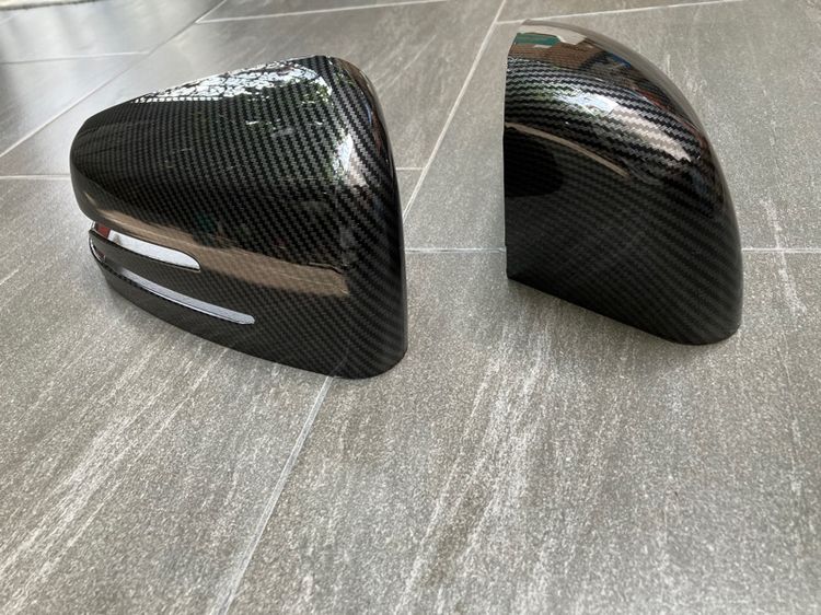 สปอยเลอร์หลัง AMG Benz W207 ชุดแต่ง E Coupe ครอบกระจก ลาย Carbon Kevlar ฝาครอบลำโพงประตู Parking Sensor W212 W207 A2125420018 รูปที่ 9