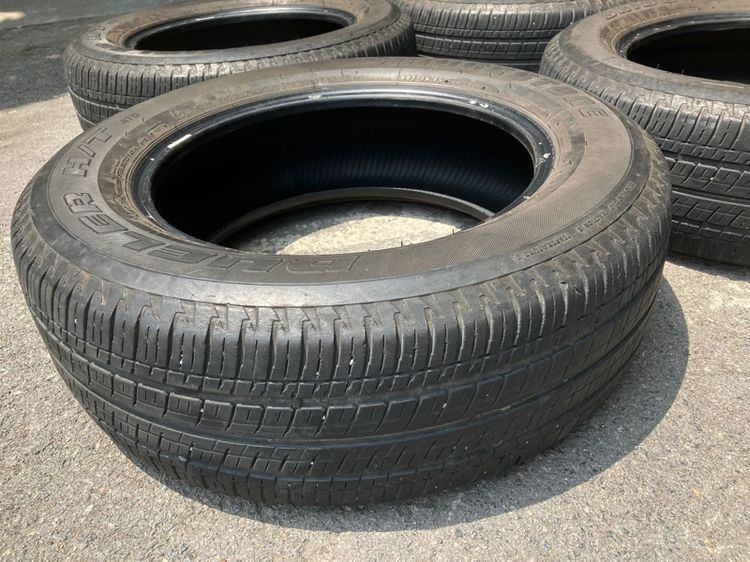 ขายแล้ว ยางปลายปี 2020 225 65 17 Bridgestone DUELER ดอกยางดี ถอดจาก Honda CRV  รูปที่ 7