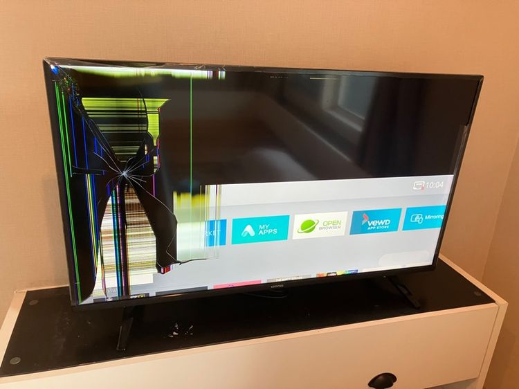 📺 Coocaa Smart TV จอใหญ่ 40”  มือสอง รูปที่ 3