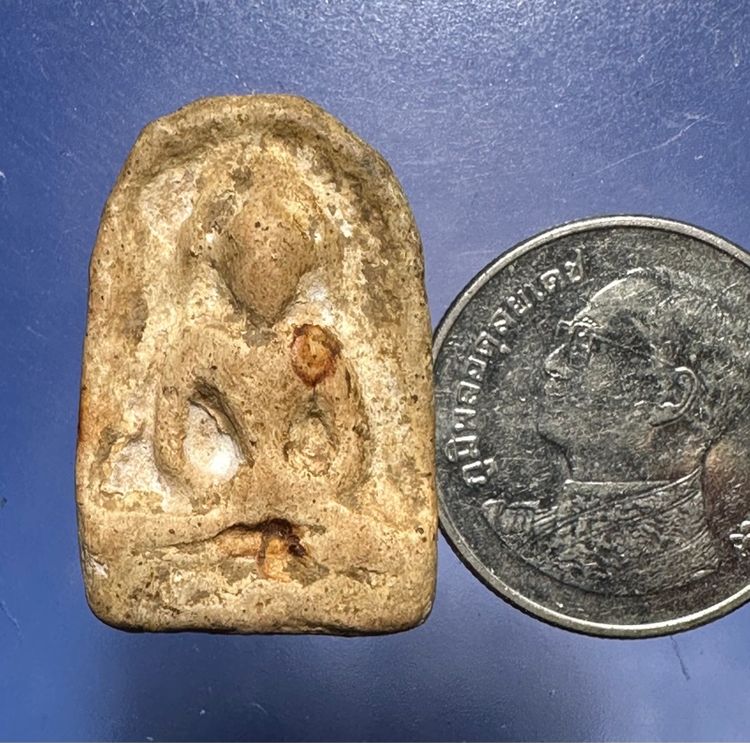 🙏นาง ไม่ทราบกรุ🙏พระกำแพงซุ้มกอ กรุฝั่งเมือง🙏พระร่วงนั่งเข่ากว้าง องค์ละ1000 รูปที่ 14