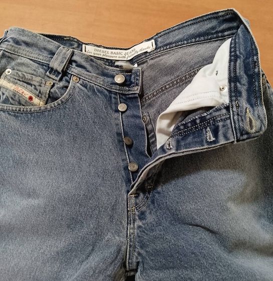 ⚡💥1️⃣,1️⃣9️⃣0️⃣.- 🔥 Special SALE 💥 🆒 👖กางเกงยีนส์ DIESEL -Saddle- Jeans  Vintage 90's รูปที่ 3
