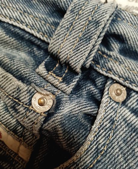 ⚡💥1️⃣,1️⃣9️⃣0️⃣.- 🔥 Special SALE 💥 🆒 👖กางเกงยีนส์ DIESEL -Saddle- Jeans  Vintage 90's รูปที่ 5
