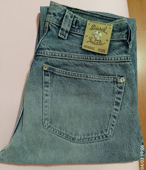 ⚡💥1️⃣,1️⃣9️⃣0️⃣.- 🔥 Special SALE 💥 🆒 👖กางเกงยีนส์ DIESEL -Saddle- Jeans  Vintage 90's รูปที่ 14