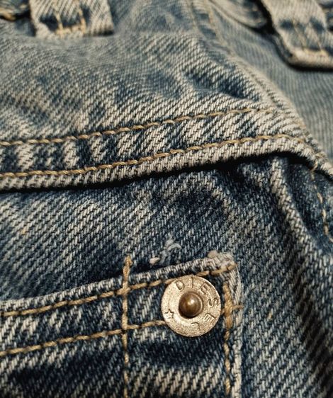 ⚡💥1️⃣,1️⃣9️⃣0️⃣.- 🔥 Special SALE 💥 🆒 👖กางเกงยีนส์ DIESEL -Saddle- Jeans  Vintage 90's รูปที่ 16