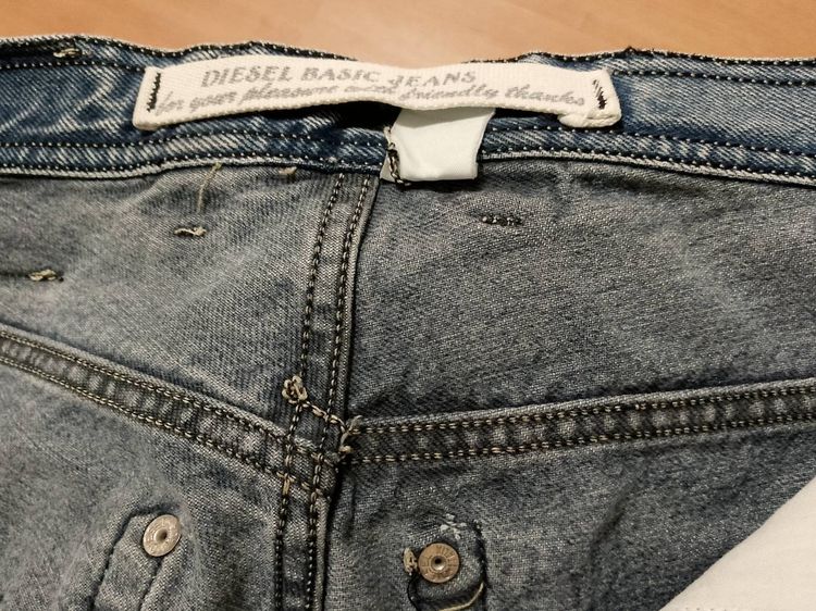⚡💥1️⃣,1️⃣9️⃣0️⃣.- 🔥 Special SALE 💥 🆒 👖กางเกงยีนส์ DIESEL -Saddle- Jeans  Vintage 90's รูปที่ 11