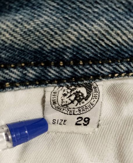 ⚡💥1️⃣,1️⃣9️⃣0️⃣.- 🔥 Special SALE 💥 🆒 👖กางเกงยีนส์ DIESEL -Saddle- Jeans  Vintage 90's รูปที่ 9