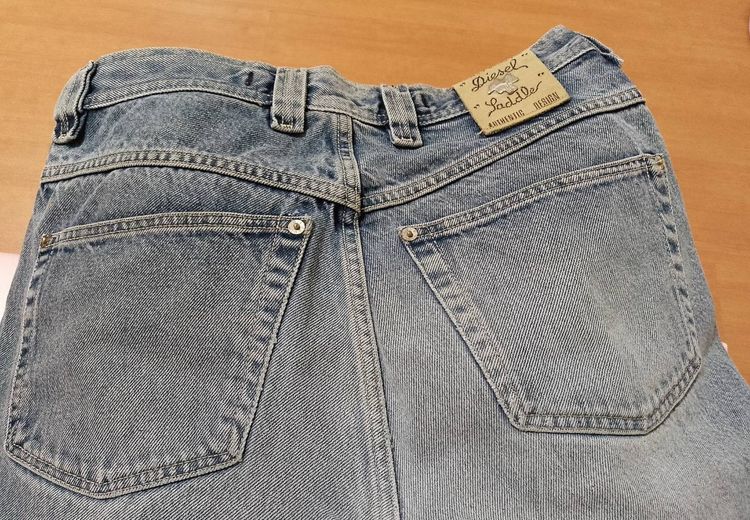 ⚡💥1️⃣,1️⃣9️⃣0️⃣.- 🔥 Special SALE 💥 🆒 👖กางเกงยีนส์ DIESEL -Saddle- Jeans  Vintage 90's รูปที่ 7