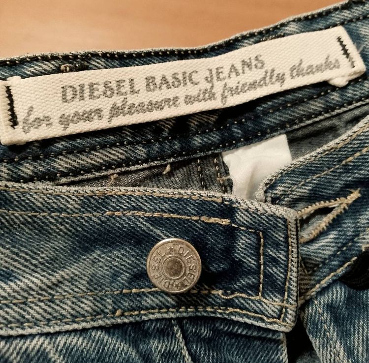 ⚡💥1️⃣,1️⃣9️⃣0️⃣.- 🔥 Special SALE 💥 🆒 👖กางเกงยีนส์ DIESEL -Saddle- Jeans  Vintage 90's รูปที่ 4