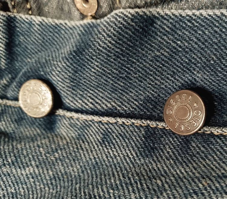 ⚡💥1️⃣,1️⃣9️⃣0️⃣.- 🔥 Special SALE 💥 🆒 👖กางเกงยีนส์ DIESEL -Saddle- Jeans  Vintage 90's รูปที่ 6