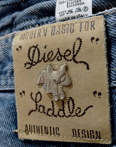 ⚡💥1️⃣,1️⃣9️⃣0️⃣.- 🔥 Special SALE 💥 🆒 👖กางเกงยีนส์ DIESEL -Saddle- Jeans  Vintage 90's รูปที่ 12