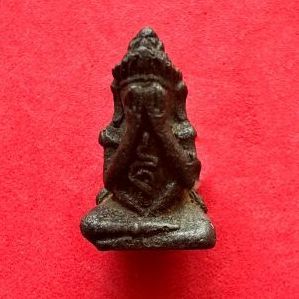 พระปิดตาชีโบ พิมพ์กลาง. ลพ.แช่ม วัดอนยายหอม. ปี34.A07